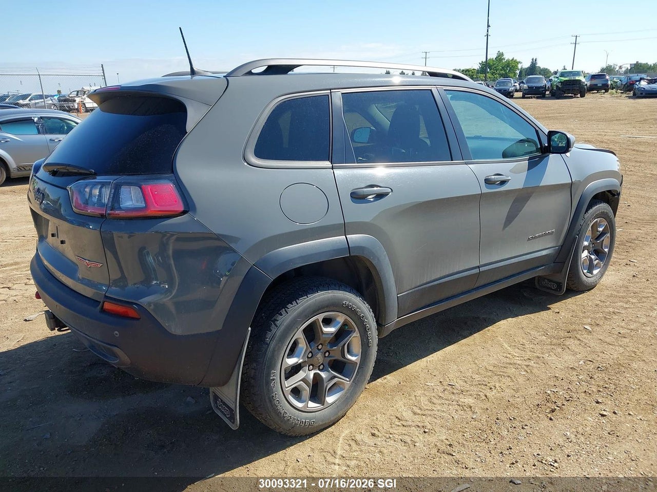 2019 JEEP CHEROKEE TRAILHAWK thumbnail 5