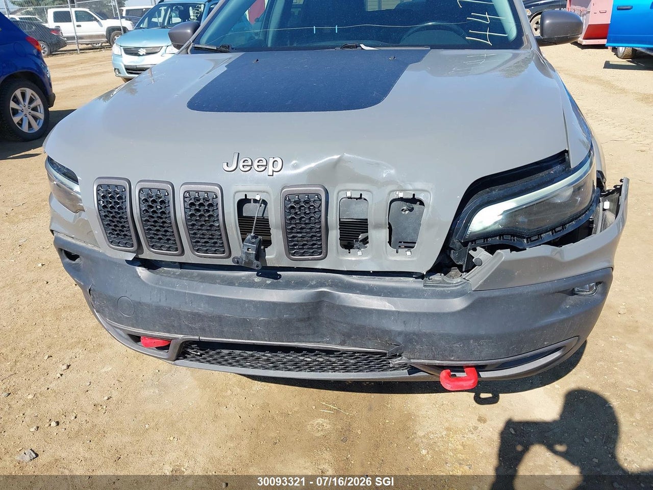 2019 JEEP CHEROKEE TRAILHAWK thumbnail 7