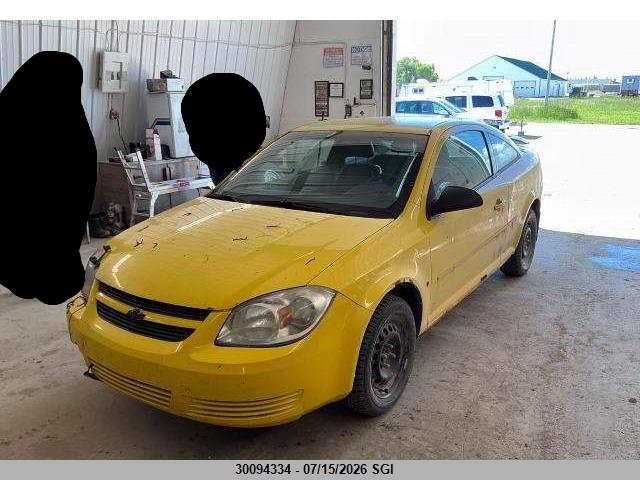 2007 CHEVROLET COBALT LS thumbnail 3