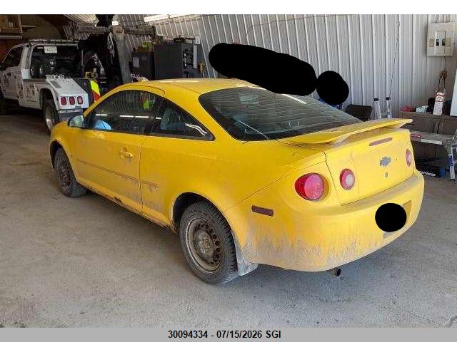 2007 CHEVROLET COBALT LS thumbnail 5