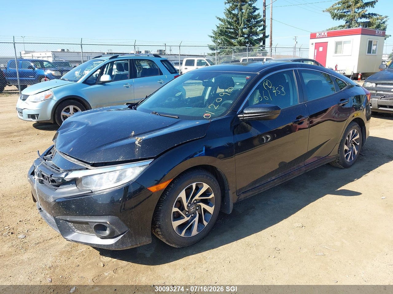 2017 HONDA CIVIC EX thumbnail 3