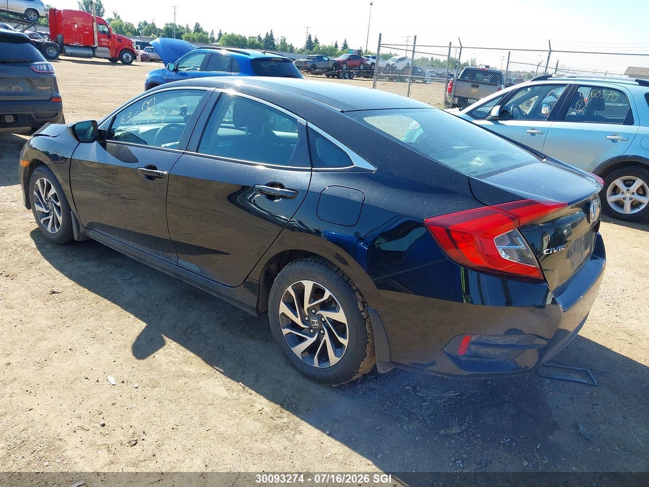 2017 HONDA CIVIC EX thumbnail 4