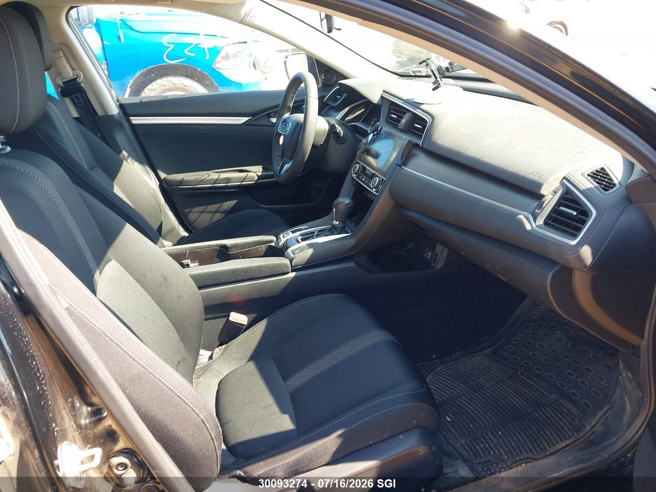 2017 HONDA CIVIC EX thumbnail 6
