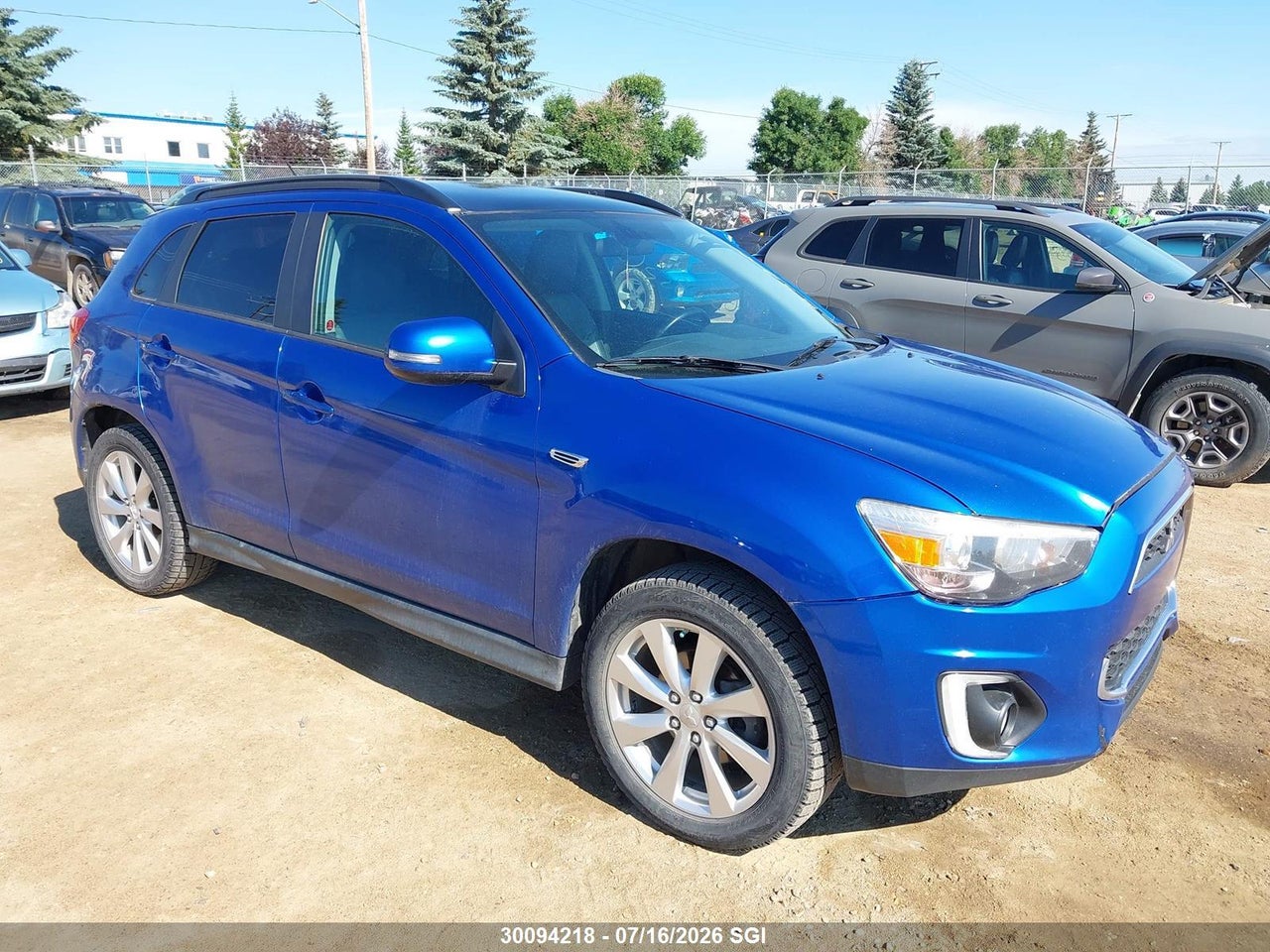 2015 MITSUBISHI RVR GT thumbnail 2