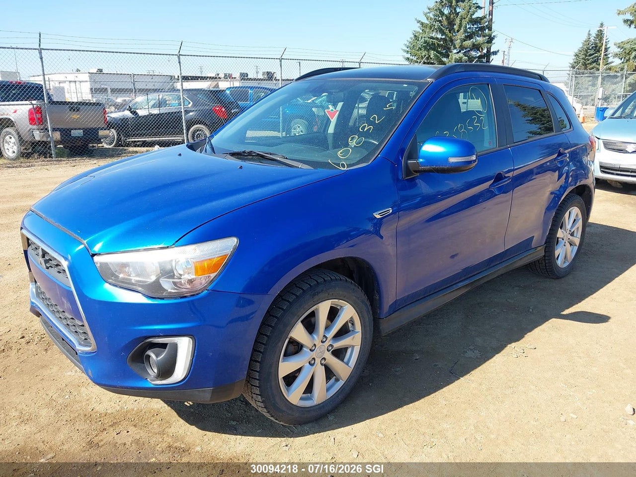 2015 MITSUBISHI RVR GT thumbnail 3