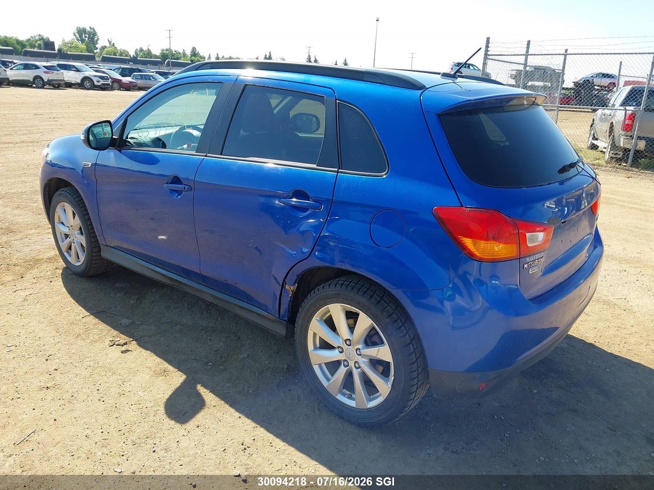 2015 MITSUBISHI RVR GT thumbnail 4