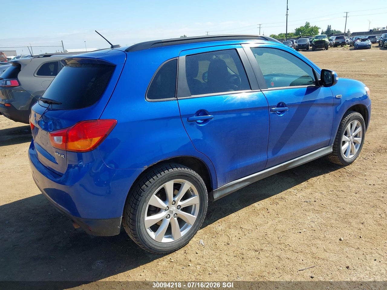 2015 MITSUBISHI RVR GT thumbnail 5