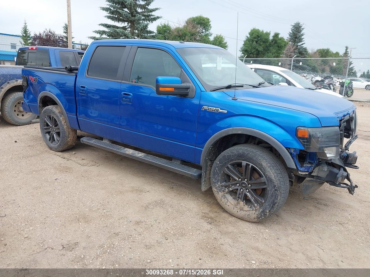 2013 FORD F-150 FX4 thumbnail 2