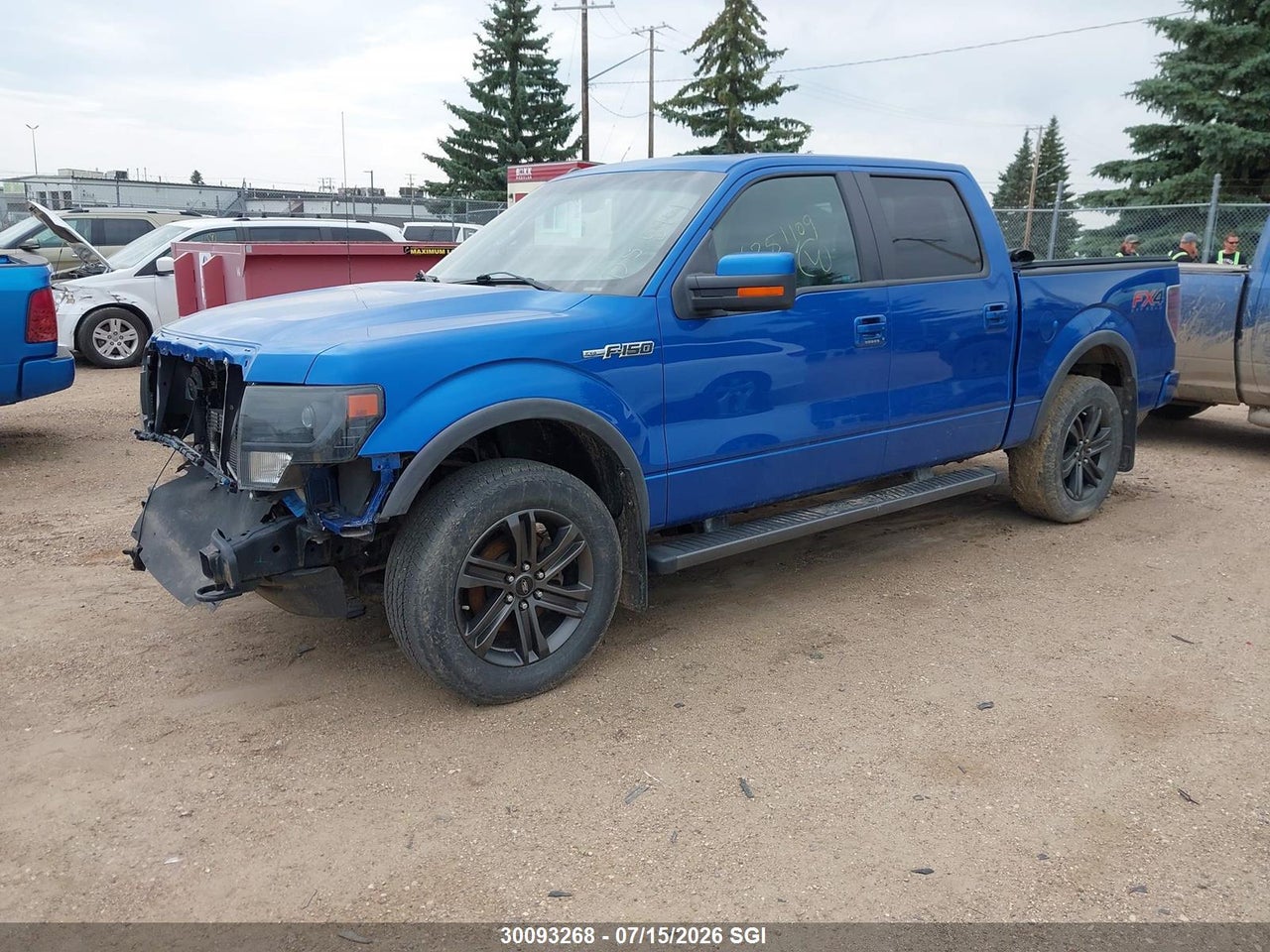 2013 FORD F-150 FX4 thumbnail 3