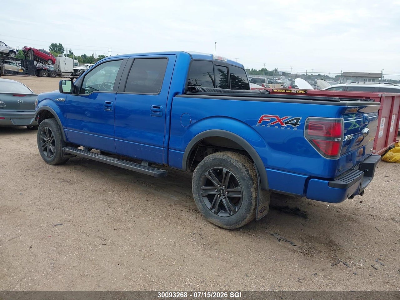 2013 FORD F-150 FX4 thumbnail 4