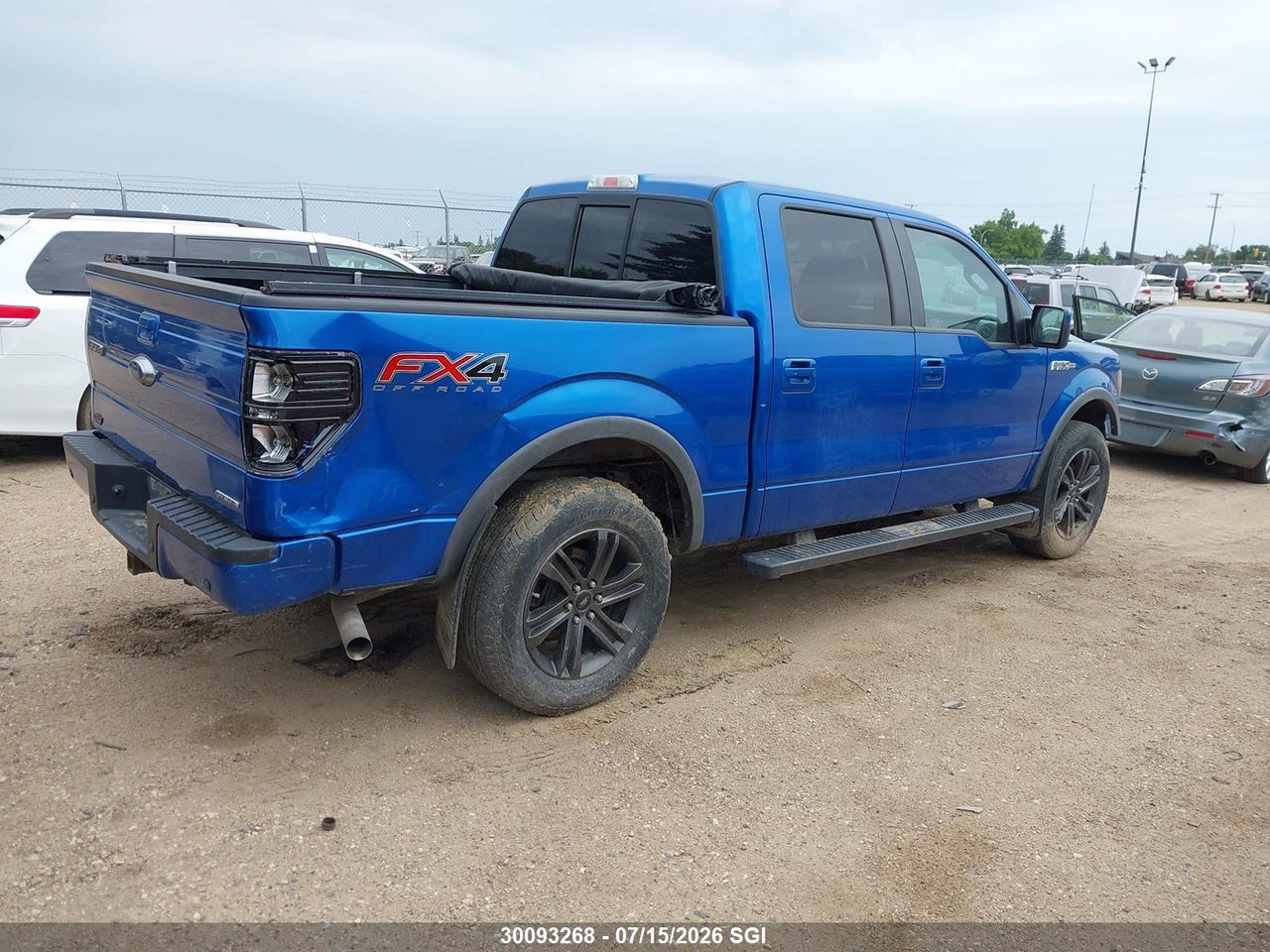 2013 FORD F-150 FX4 thumbnail 5