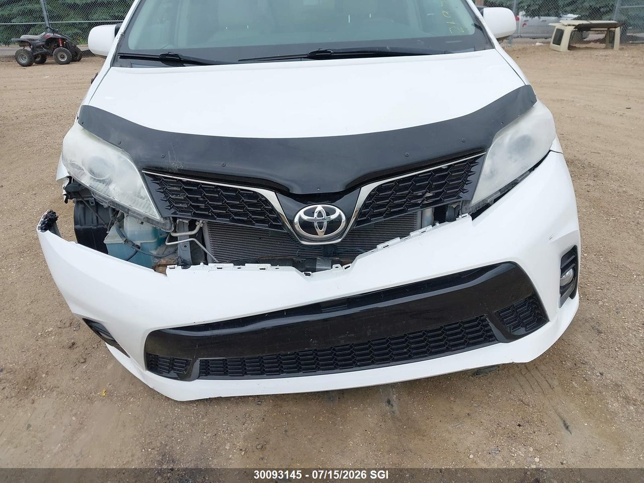 2012 TOYOTA SIENNA LE thumbnail 7