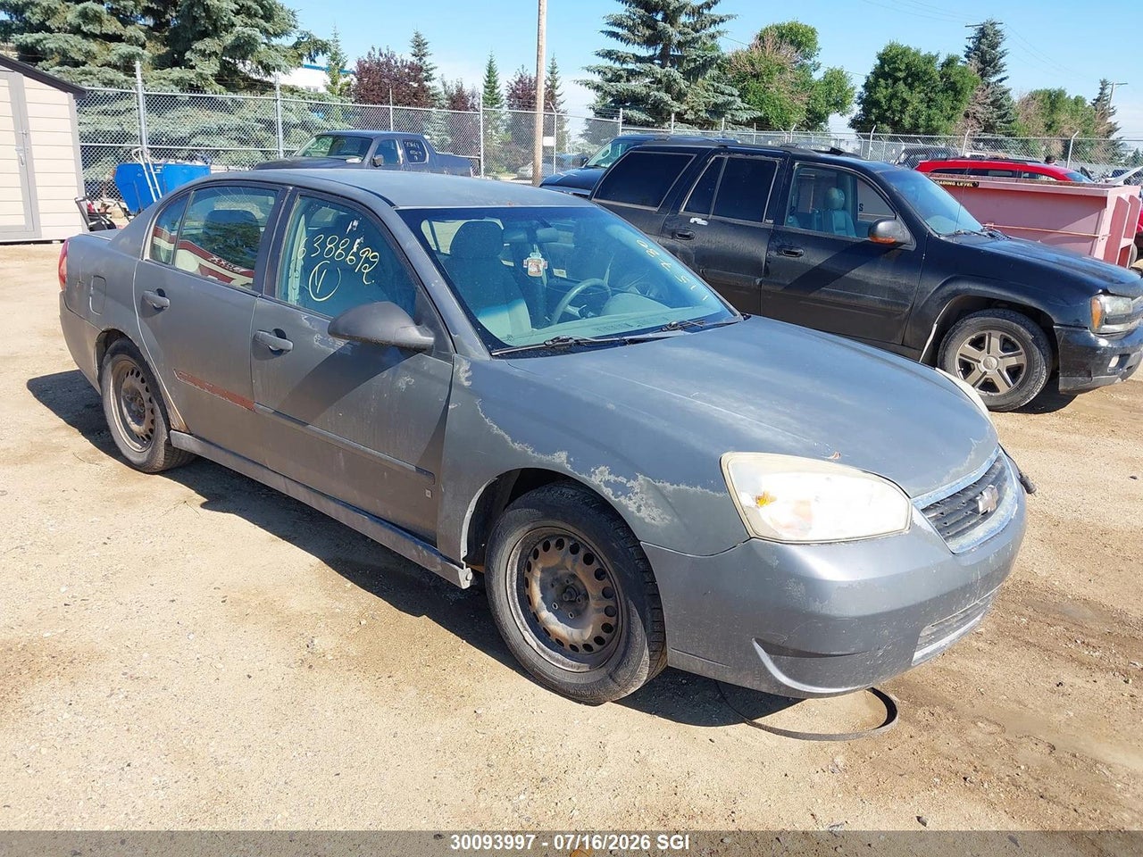 2008 CHEVROLET MALIBU LS thumbnail 2