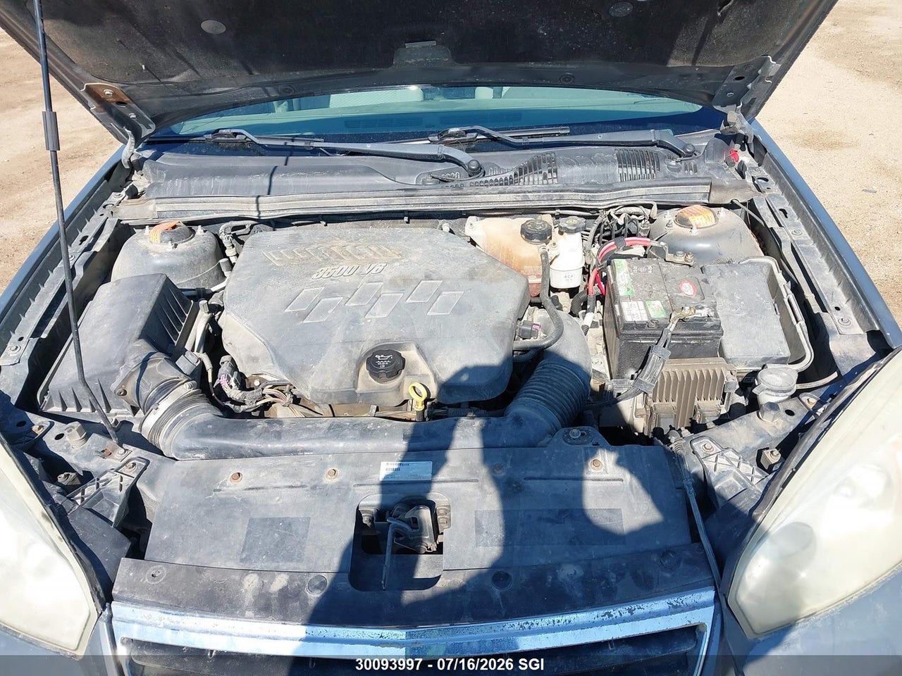 2008 CHEVROLET MALIBU LS thumbnail 11