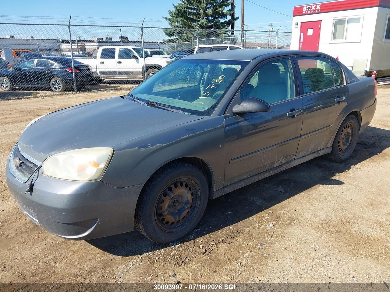 2008 CHEVROLET MALIBU LS thumbnail 3