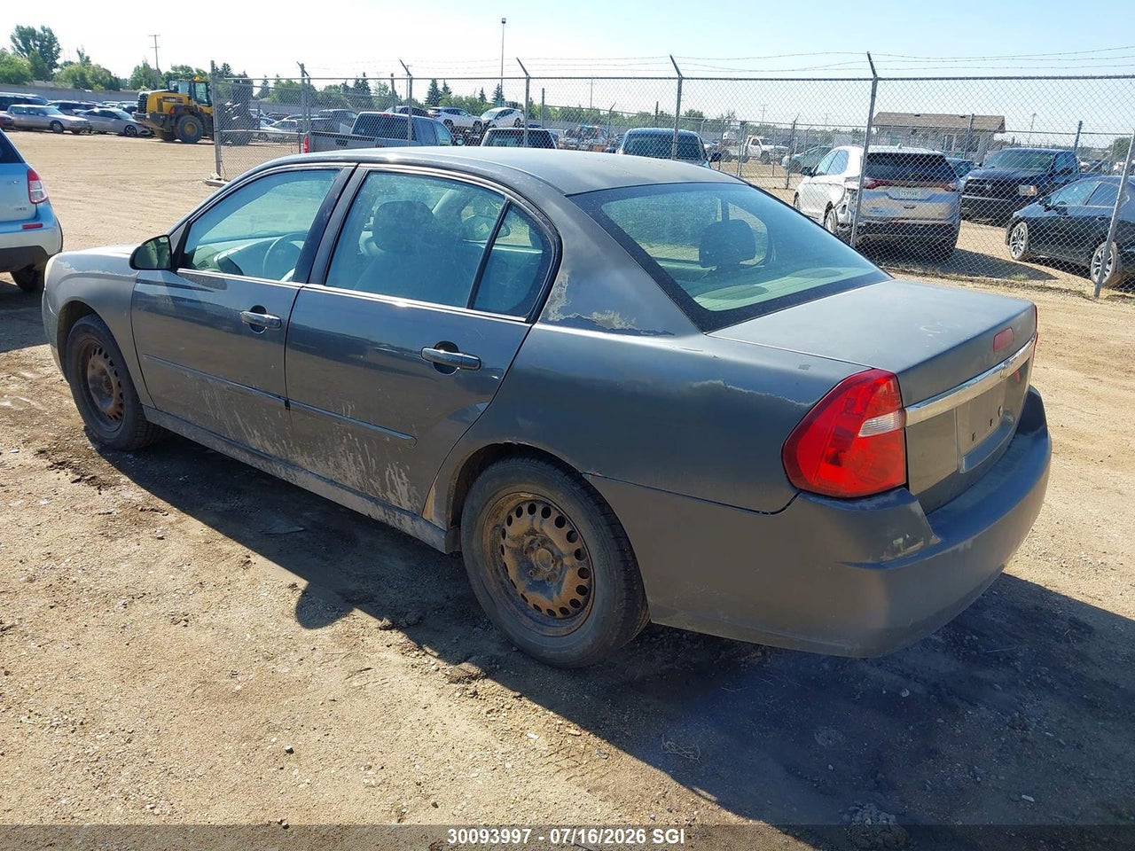 2008 CHEVROLET MALIBU LS thumbnail 4