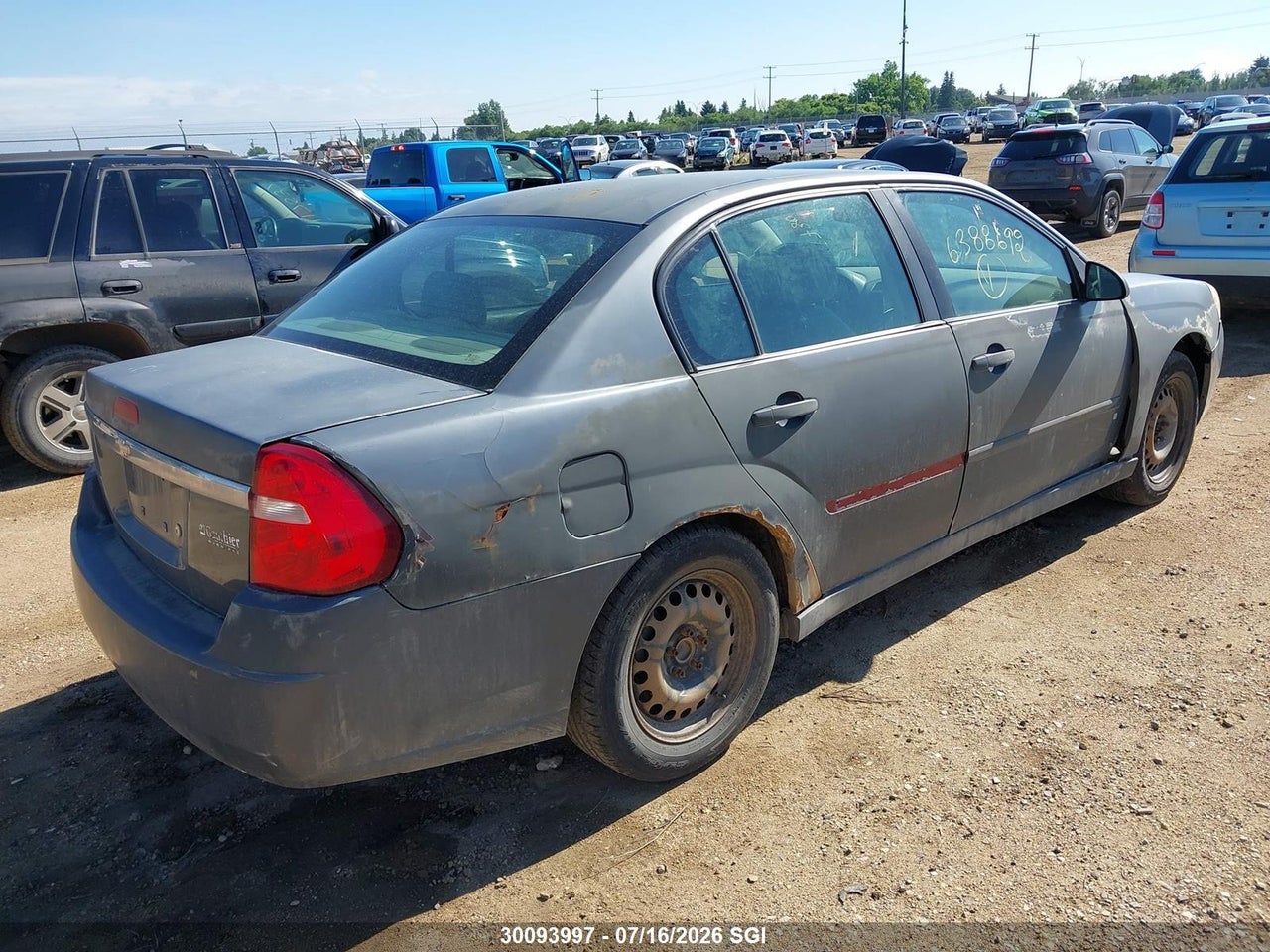 2008 CHEVROLET MALIBU LS thumbnail 5