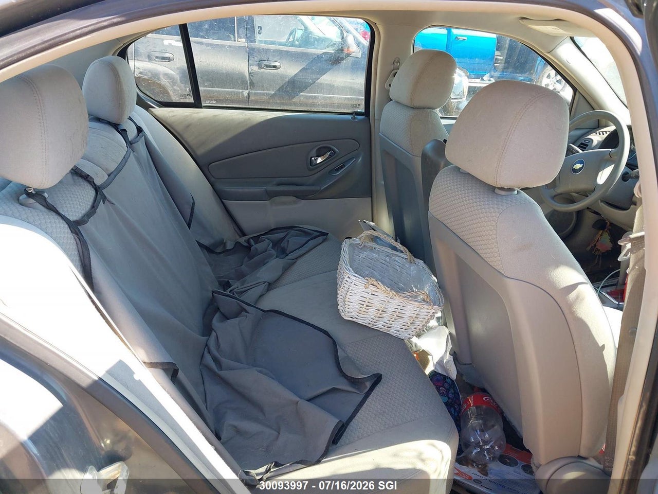 2008 CHEVROLET MALIBU LS thumbnail 9