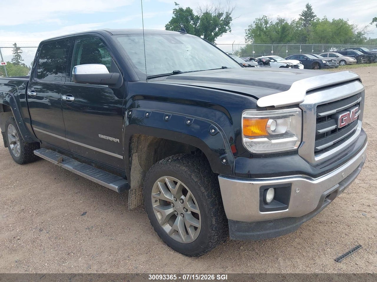 2014 GMC SIERRA K1500 SLT thumbnail 2