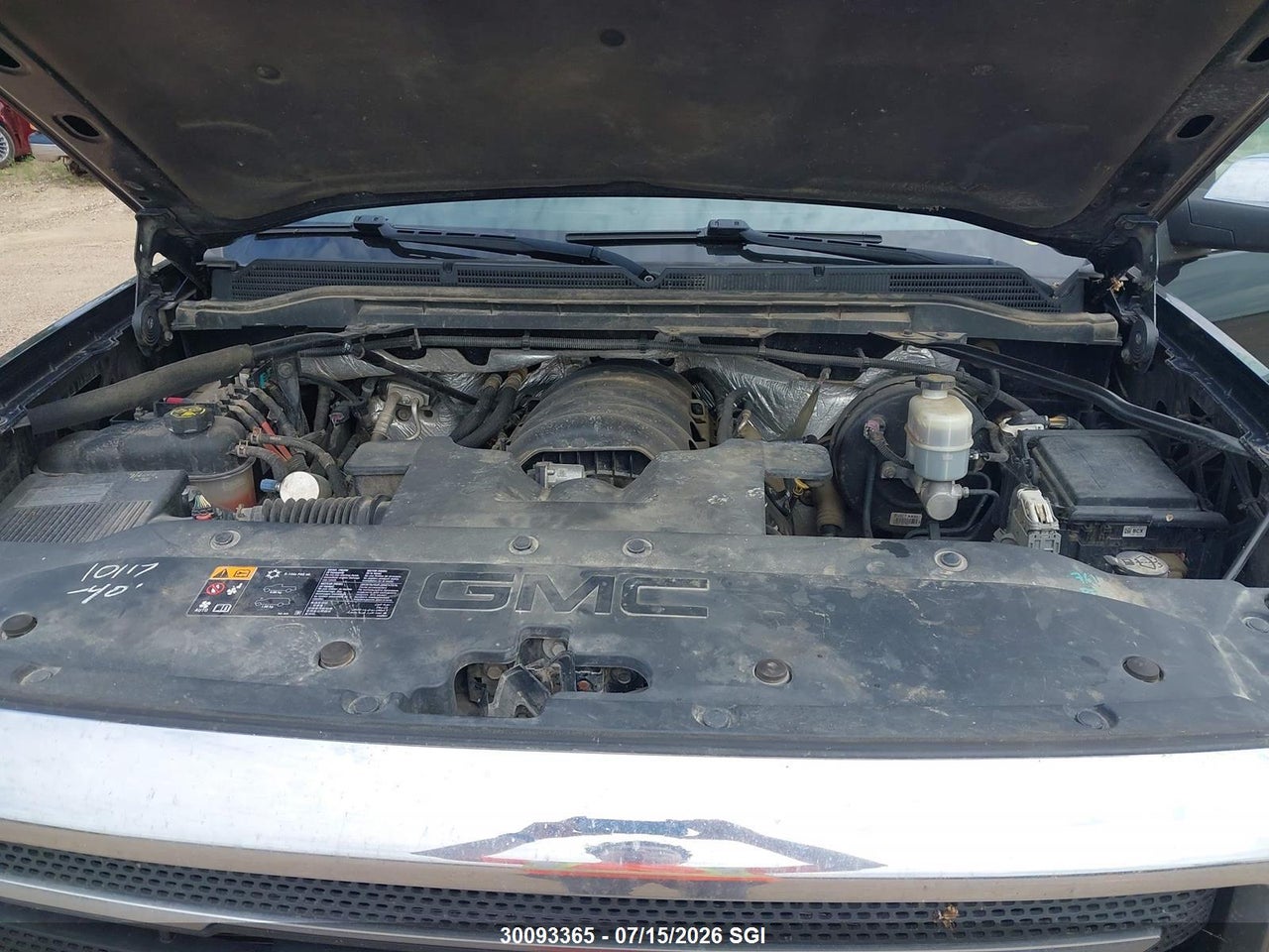2014 GMC SIERRA K1500 SLT thumbnail 11