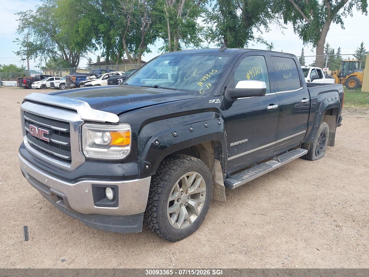 2014 GMC SIERRA K1500 SLT thumbnail 3