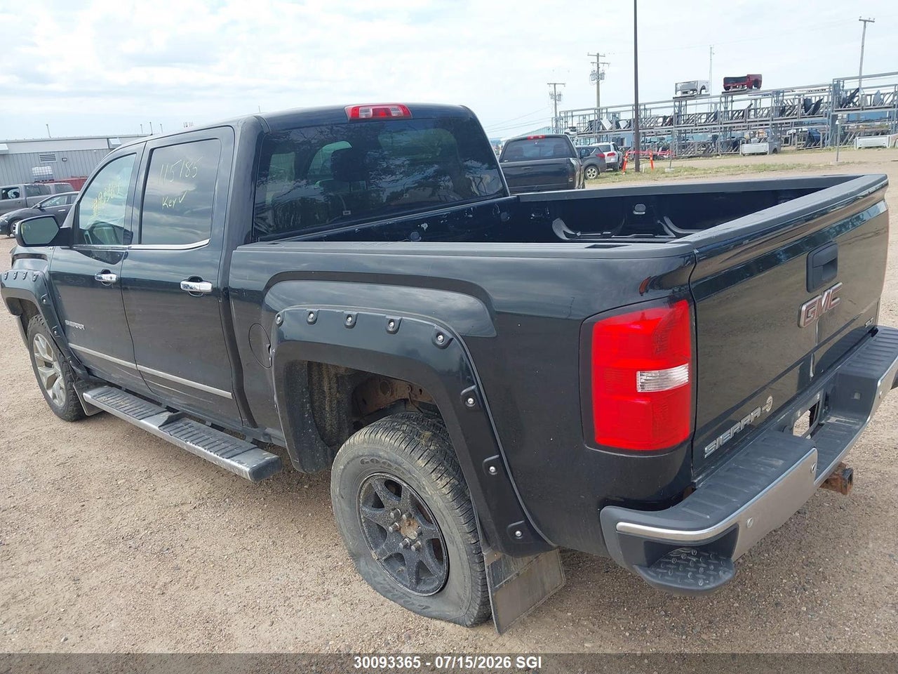 2014 GMC SIERRA K1500 SLT thumbnail 4