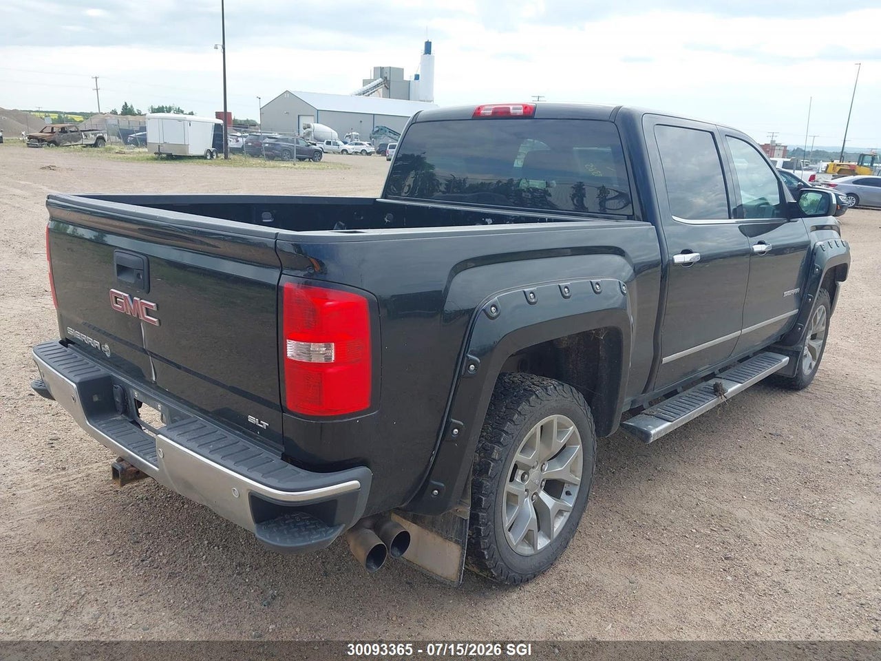 2014 GMC SIERRA K1500 SLT thumbnail 5