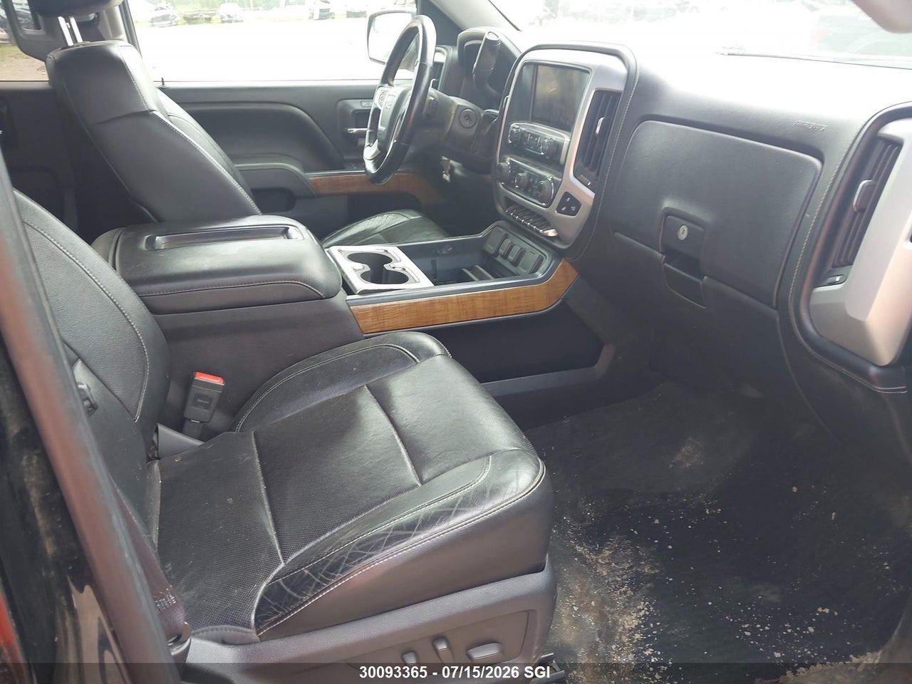 2014 GMC SIERRA K1500 SLT thumbnail 6