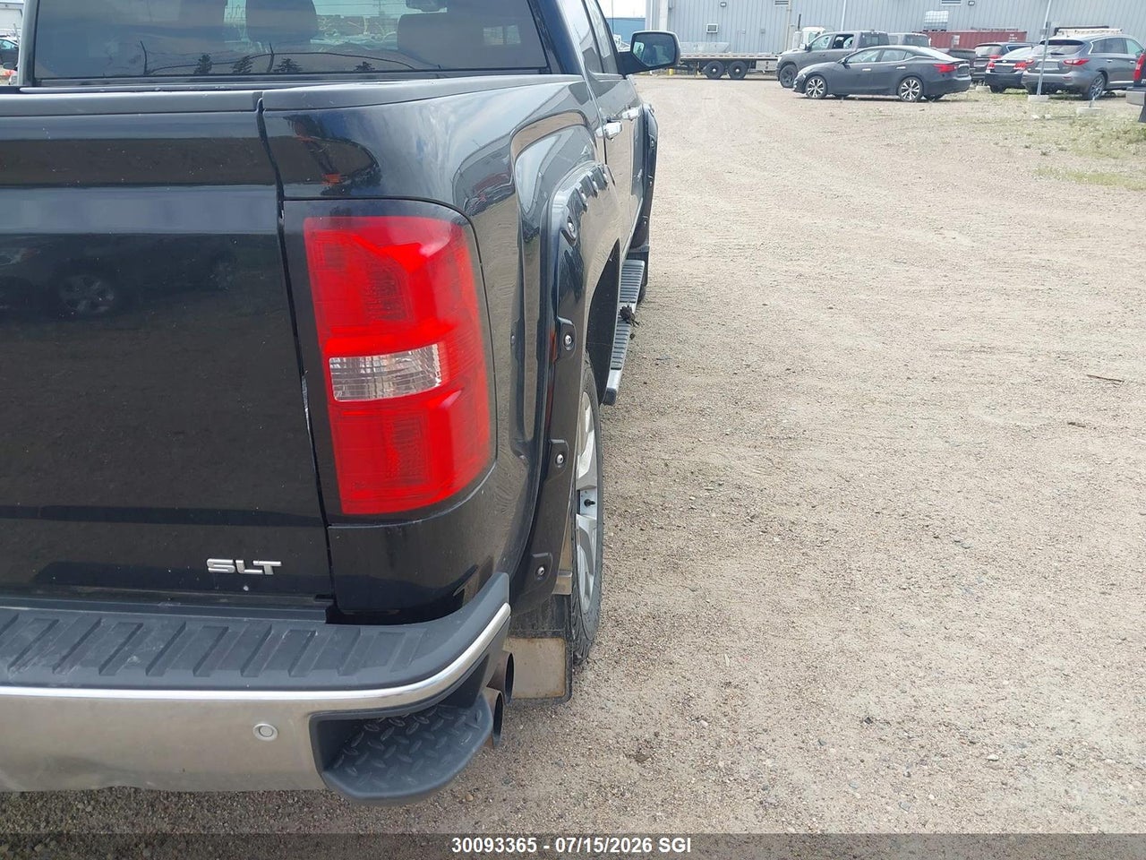 2014 GMC SIERRA K1500 SLT thumbnail 7