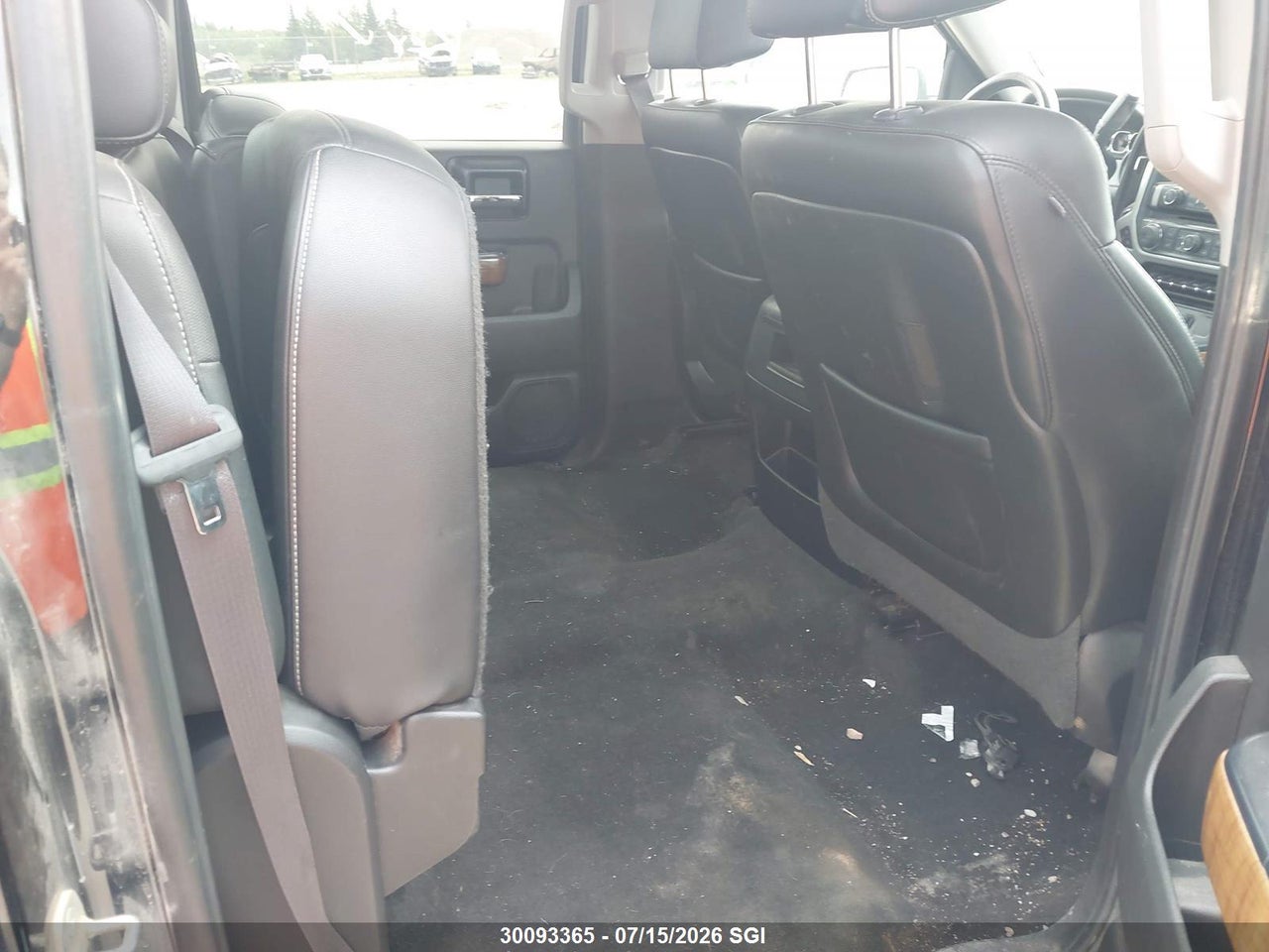 2014 GMC SIERRA K1500 SLT thumbnail 9