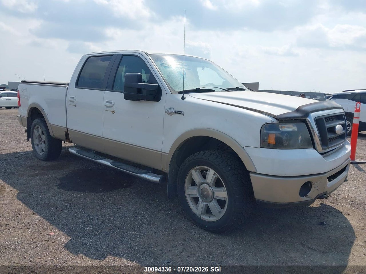 2007 FORD F150 SUPERCREW thumbnail 2