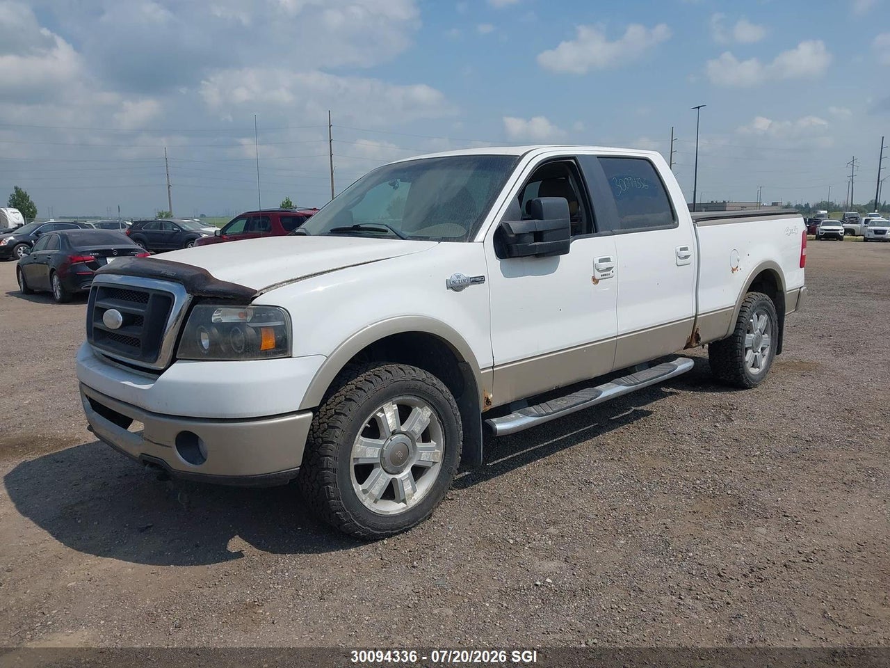 2007 FORD F150 SUPERCREW thumbnail 3