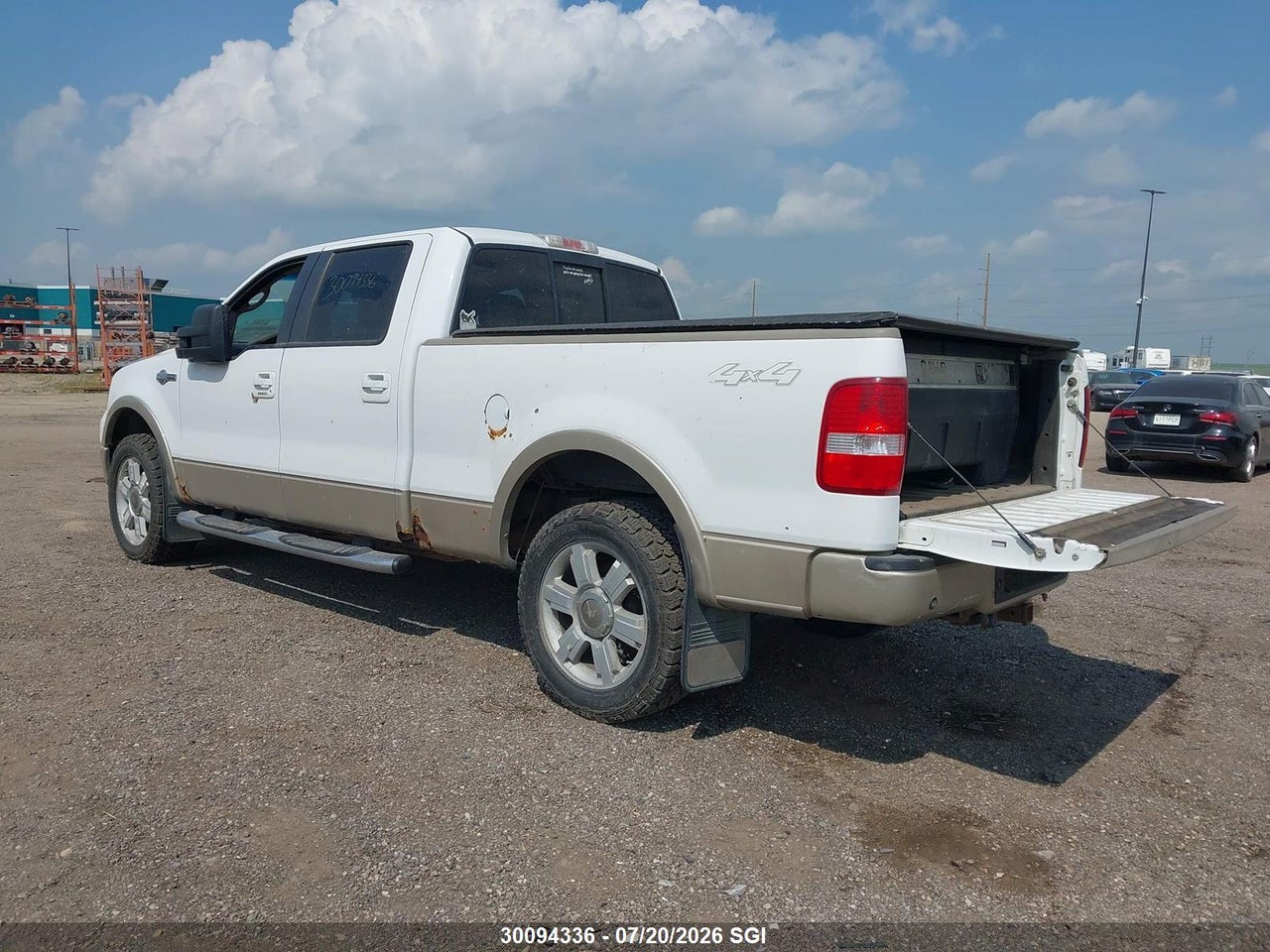2007 FORD F150 SUPERCREW thumbnail 4