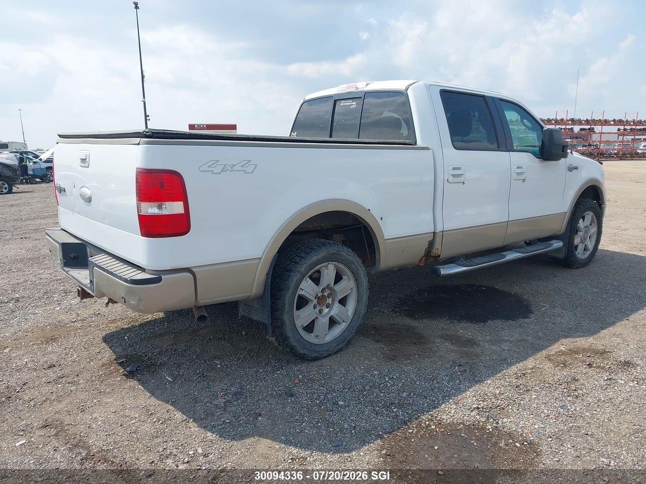 2007 FORD F150 SUPERCREW thumbnail 5