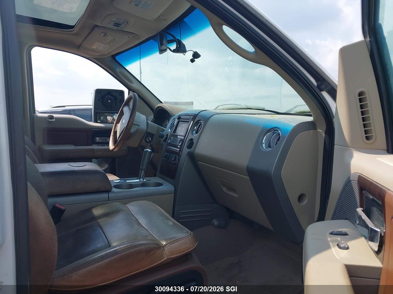 2007 FORD F150 SUPERCREW thumbnail 6