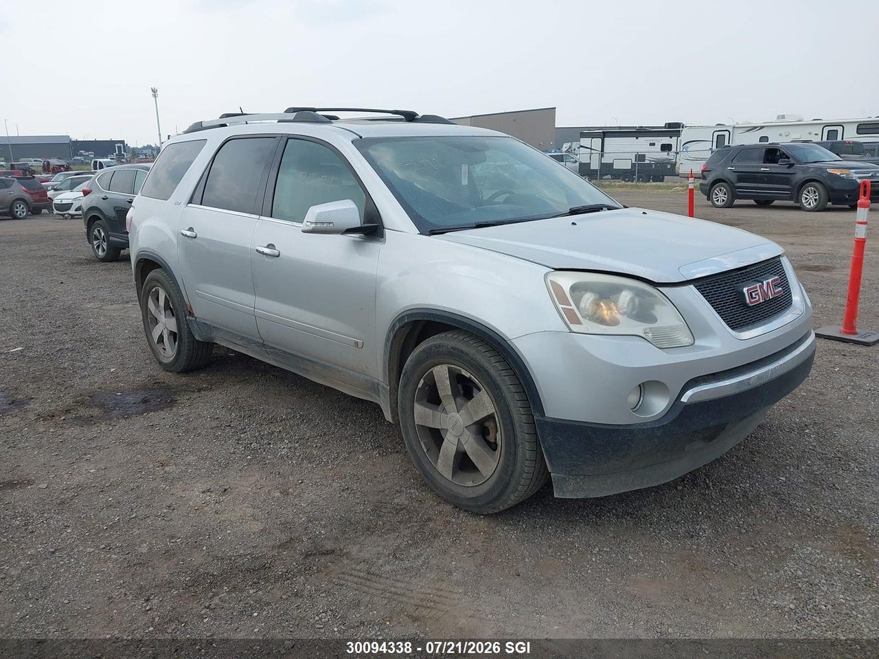 2010 GMC ACADIA SLT-1 thumbnail 2