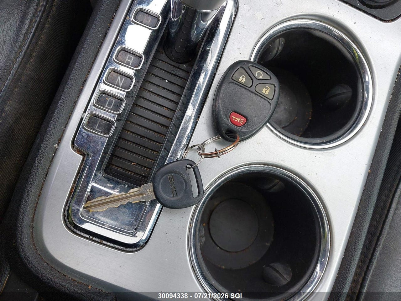 2010 GMC ACADIA SLT-1 thumbnail 12