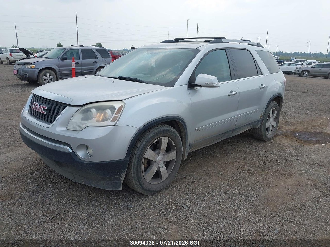 2010 GMC ACADIA SLT-1 thumbnail 3