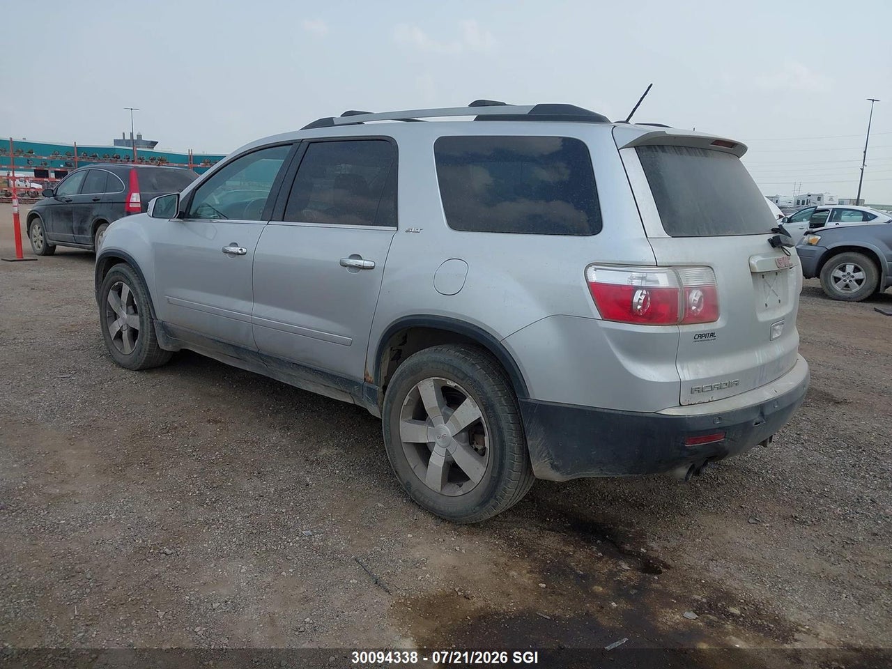2010 GMC ACADIA SLT-1 thumbnail 4