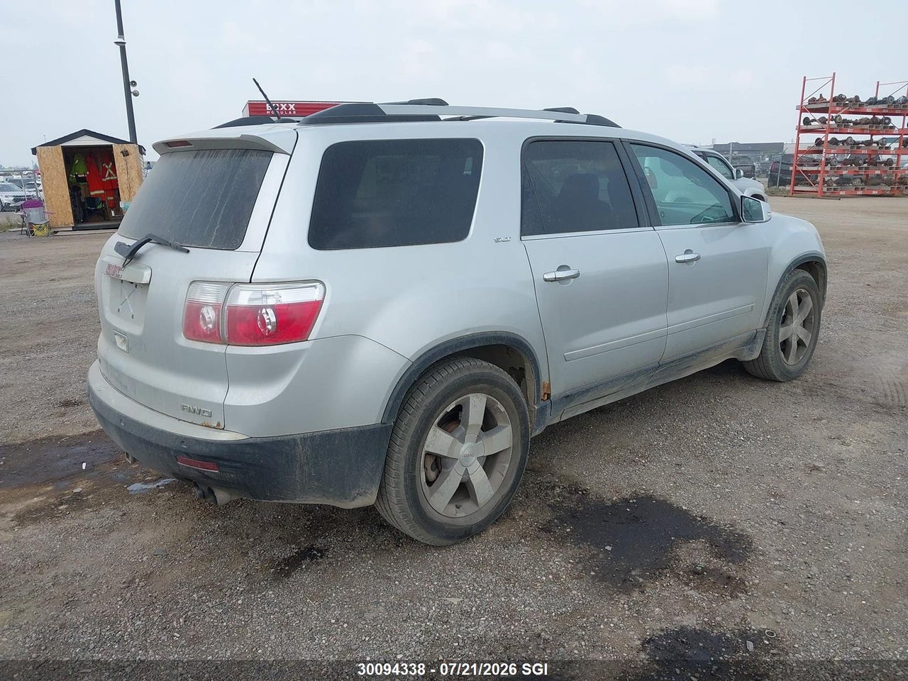 2010 GMC ACADIA SLT-1 thumbnail 5