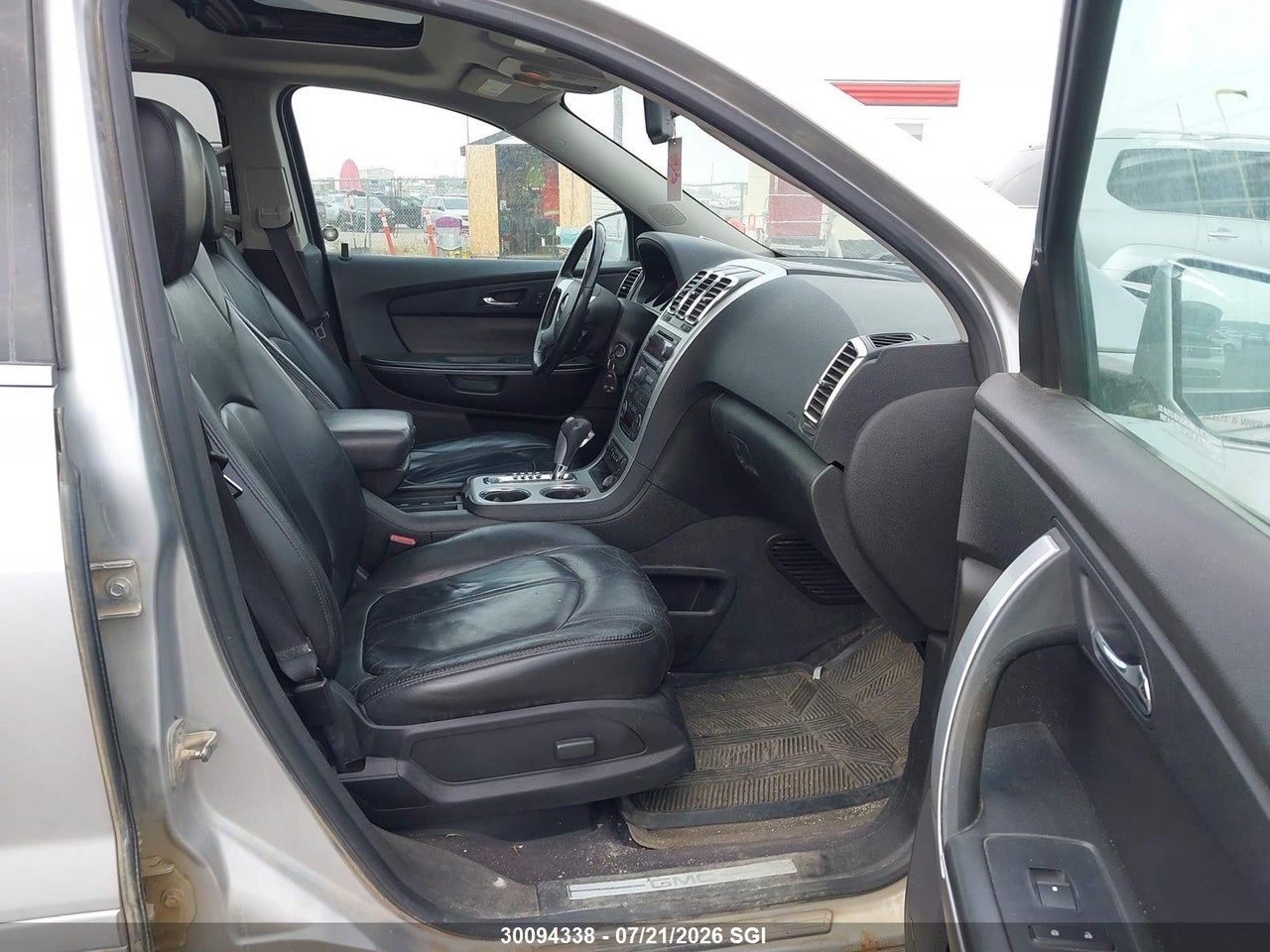 2010 GMC ACADIA SLT-1 thumbnail 6