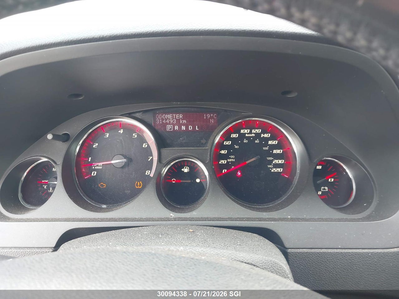 2010 GMC ACADIA SLT-1 thumbnail 8
