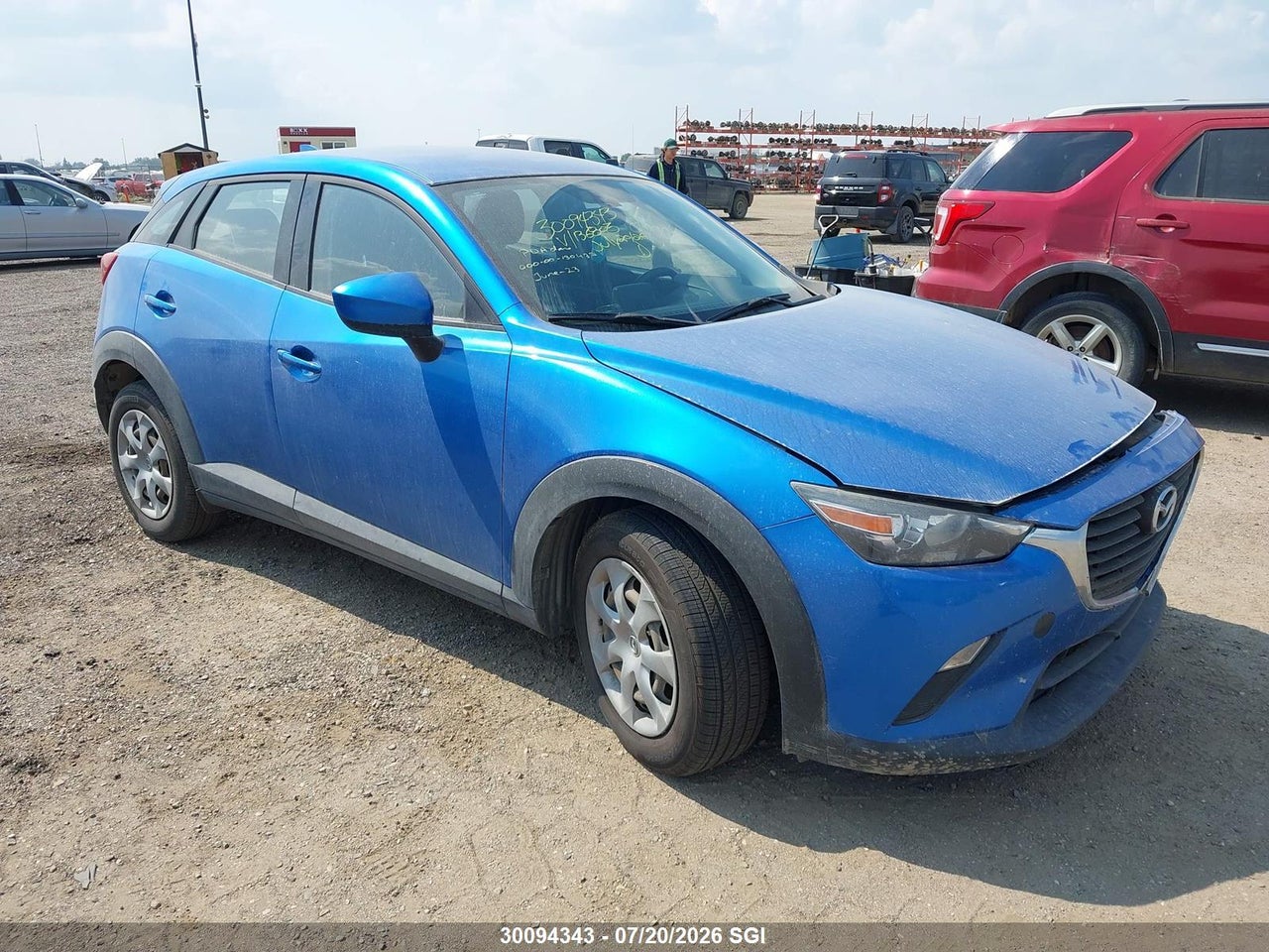 2016 MAZDA CX-3 SPORT thumbnail 2