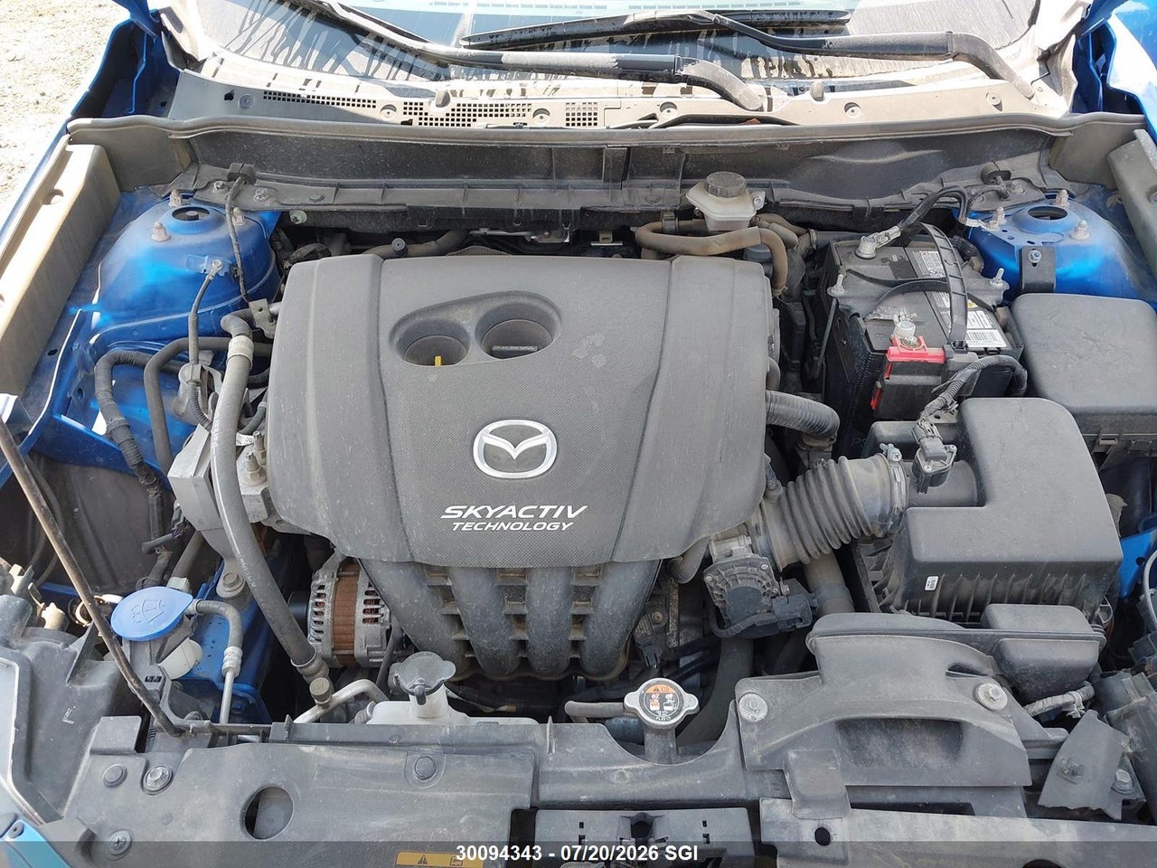 2016 MAZDA CX-3 SPORT thumbnail 11