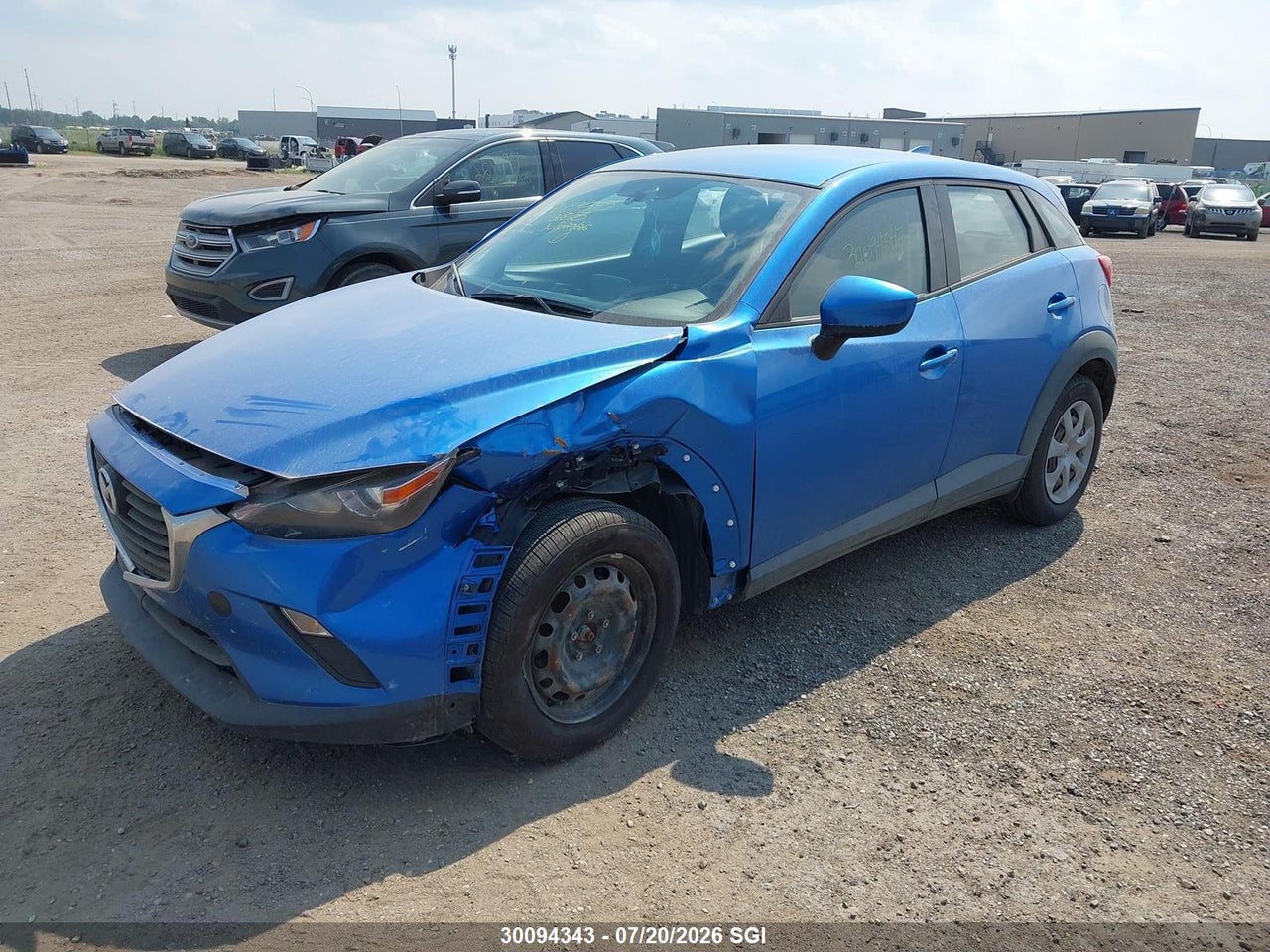 2016 MAZDA CX-3 SPORT thumbnail 3