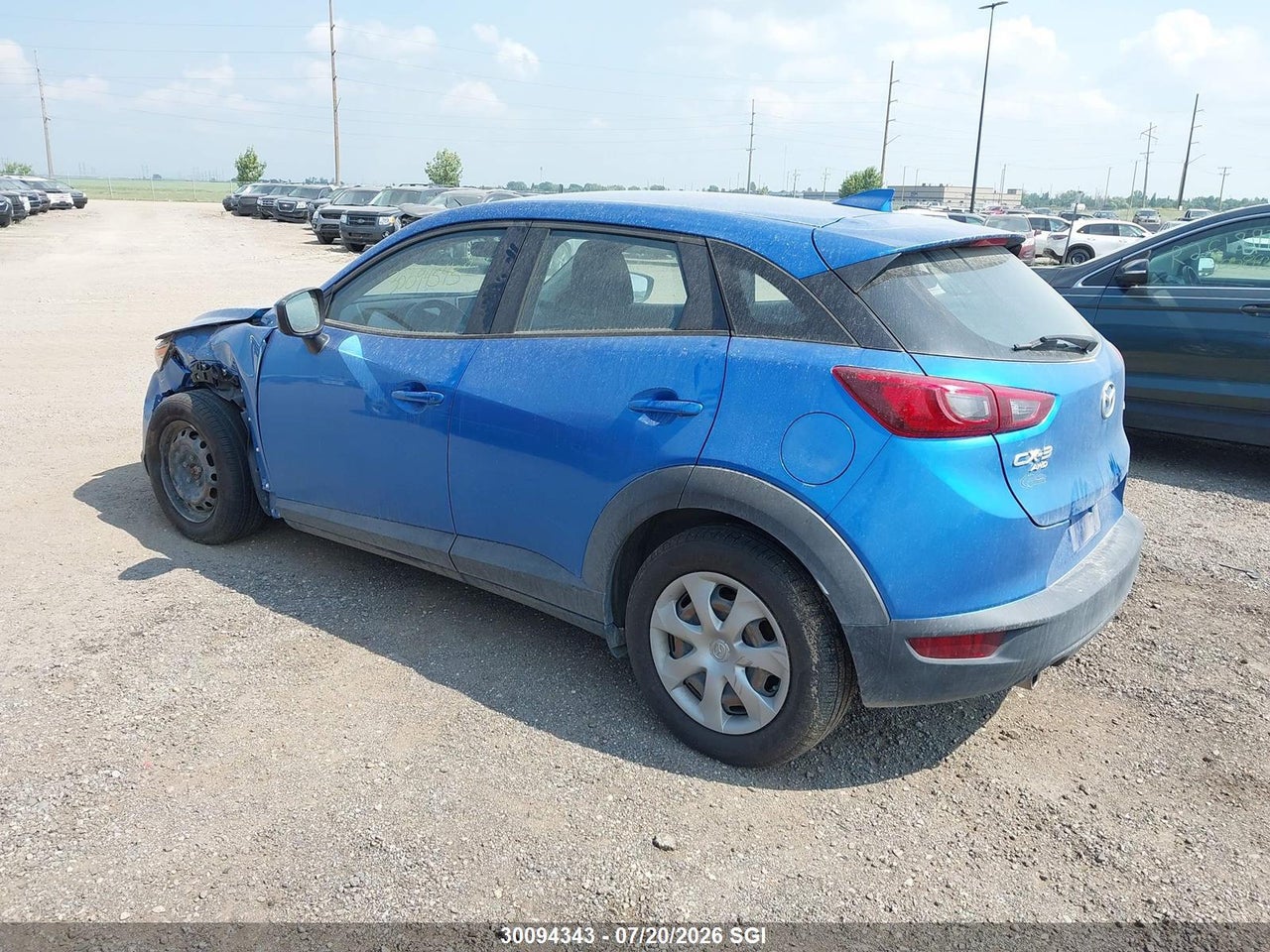2016 MAZDA CX-3 SPORT thumbnail 4