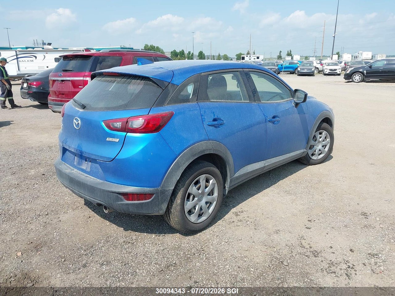 2016 MAZDA CX-3 SPORT thumbnail 5