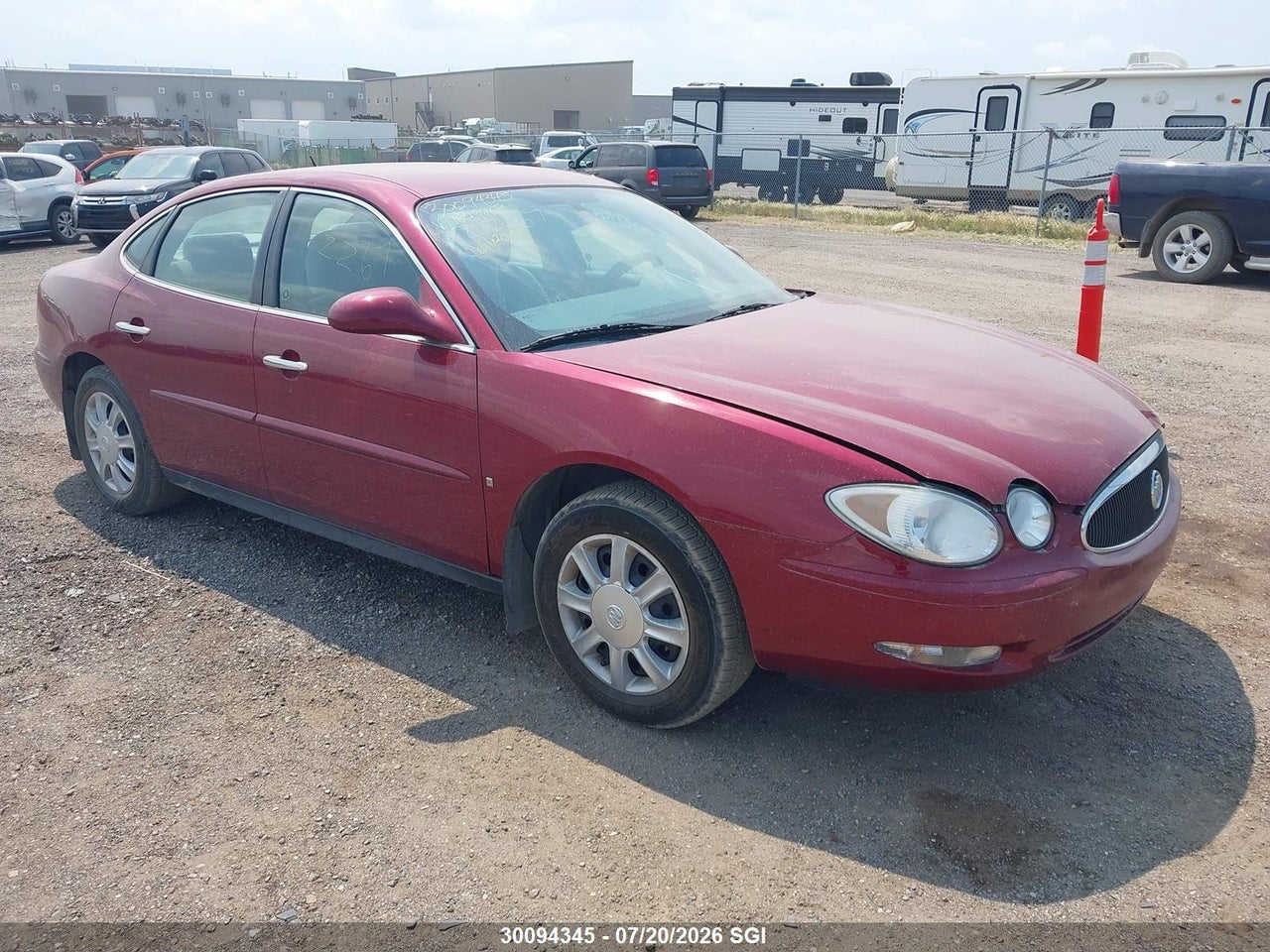 2007 BUICK ALLURE CX thumbnail 2