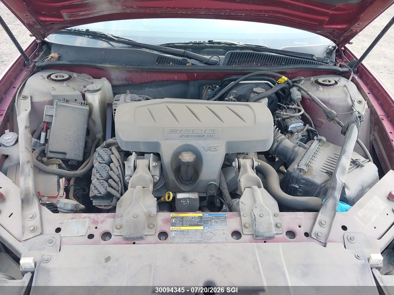 2007 BUICK ALLURE CX thumbnail 11