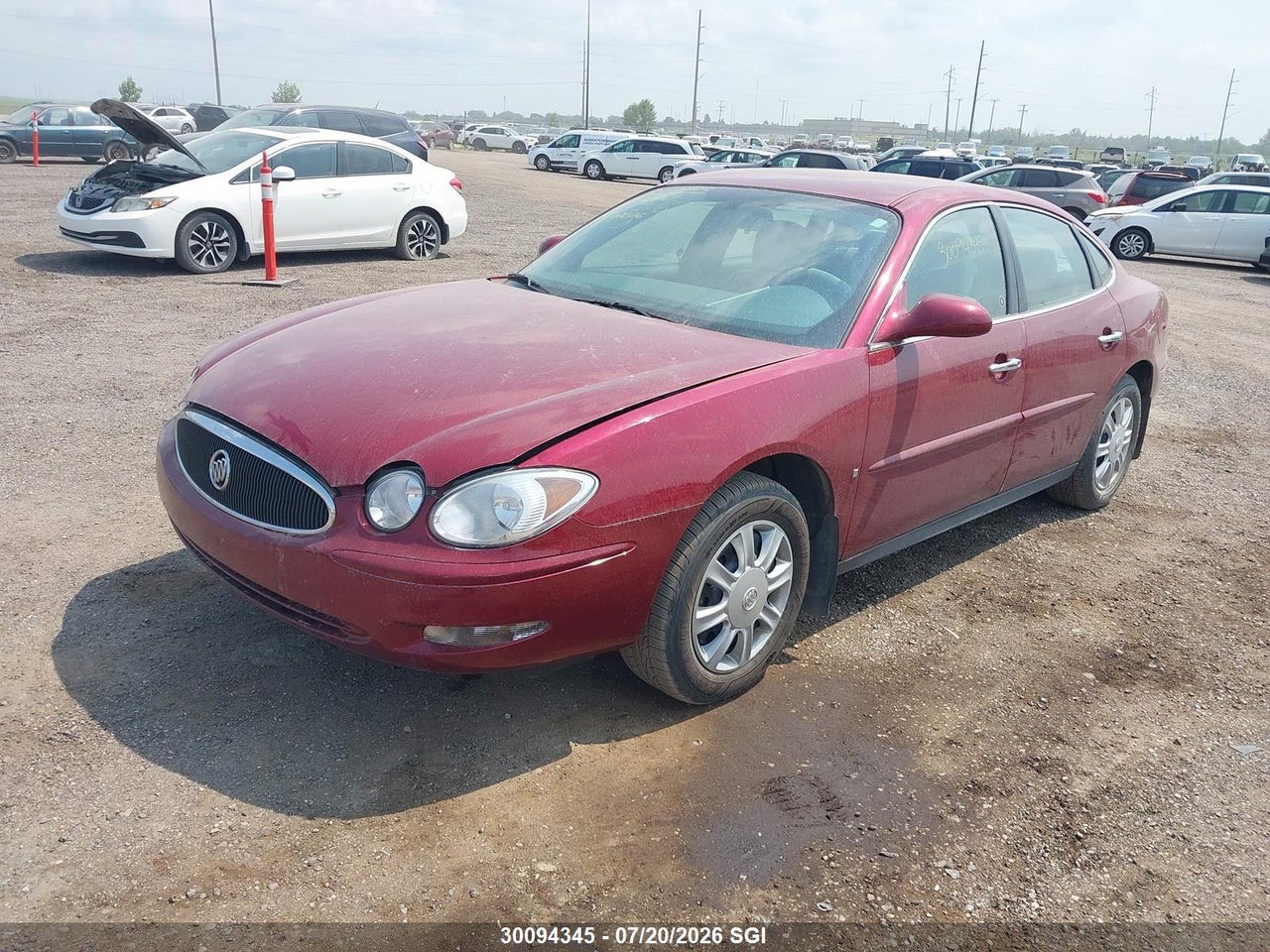 2007 BUICK ALLURE CX thumbnail 3